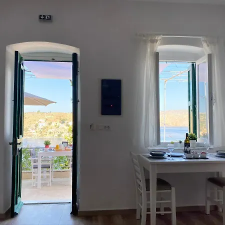 Thodoris Infinity View Lägenhet Symi