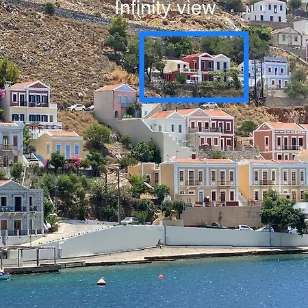 شقة Thodoris Infinity View سيمي