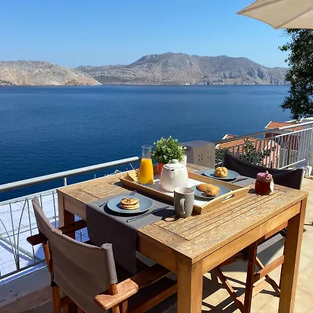 Thodoris Infinity View アパート *