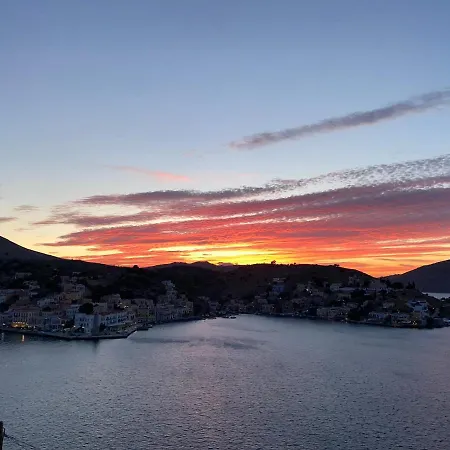 Thodoris Infinity View アパート *