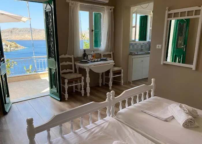 Apartment Thodoris Infinity View Symi