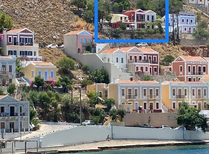 Apartment Thodoris Infinity View Symi