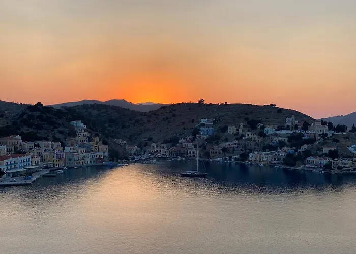 Thodoris Infinity View Apartment Symi