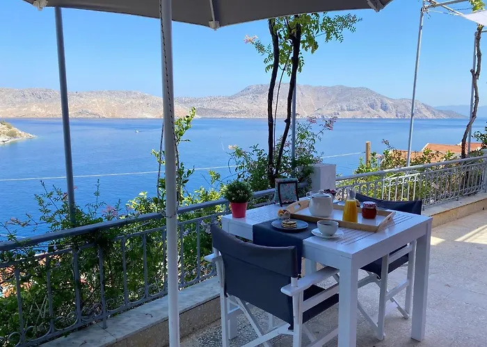 Thodoris Infinity View Apartman Szími